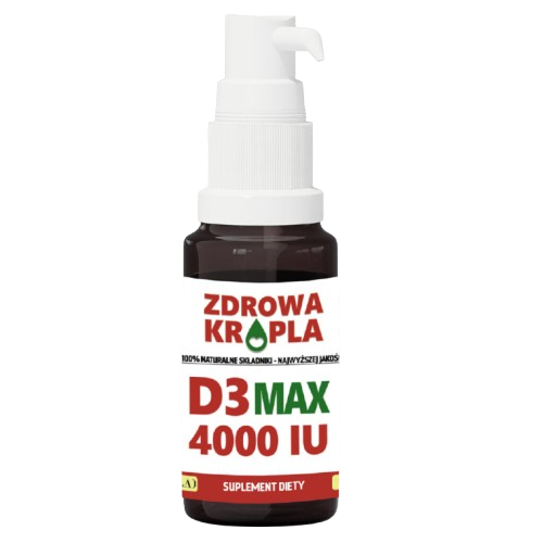 D3 MAX 4000 IU