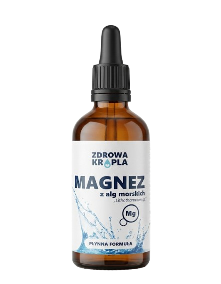 Magnez z alg morskich